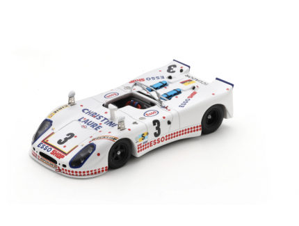 PORSCHE 908/2 NO.3 24H LE MANS 1975 C. POIROT - G.ORTEGA - G. CUINET SPARK 1/43