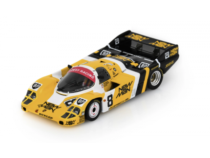 PORSCHE 956 NO.8 24H LE MANS 1985 P. BELMONDO - M. DE NARVAEZ - K. MILLER SPARK 1/43