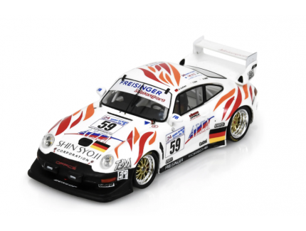 PORSCHE 911 GT2 NO.59 LE MANS 24H 2000 Y. HANE - W. KAUFMANN - K. IKETANI SPARK 1/43