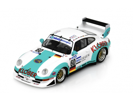 PORSCHE 911 GT2 NO.60 24H LE MANS 2000 J. VON GARTZEN - C. SLATER - T. KENDALL SPARK 1/43
