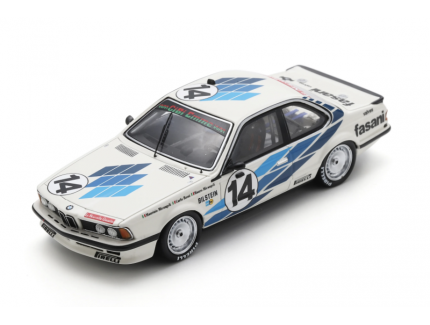 BMW 635 CSI NO.14 24H SPA 1986 M. MICANGELI - C.ROSSI - M. MICANGELI SPARK 1/43