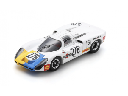 PORSCHE 907 NO.276 6TH TARGA FLORIO 1969 G. KOCH - H-D. DECHENT SPARK 1/43