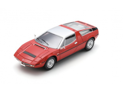 MASERATI Bora 1971 Rouge SCHUCO 1/43