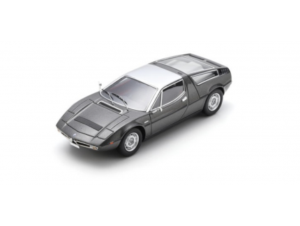 MASERATI Bora 1971 Gris SCHUCO 1/43
