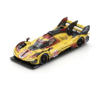 FERRARI 499P N°83 AF Corse 24H Le Mans 2024 LOOKSMART 1/64