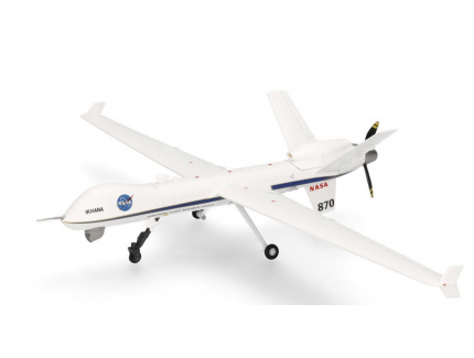NASA MQ-9A Reaper Ikhana Armstrong Flight Research Center Edwards Air Base HERPA 1/72
