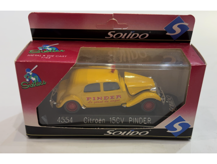 CITROEN 15CV PINDER SOLIDO 1/43