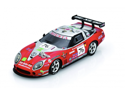 Corvette Callaway No.76 Le Mans 24H 1995 P. Bourdais - A. Copelli - T. Thyrring SPARK 1/43