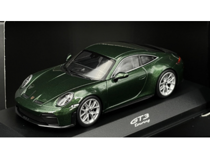 Porsche 911 GT3 Touring Type 992.2 2024 Vert Chêne Métallisé Neo MINICHAMPS 1/43