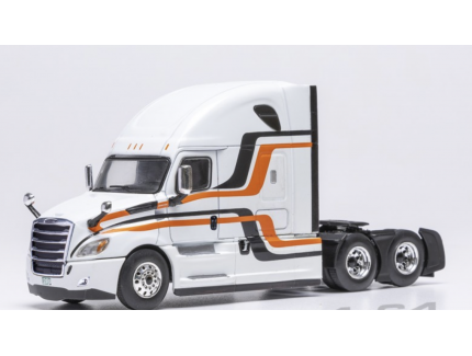 Freightliner Cascadia 2018 White IXO 1/64