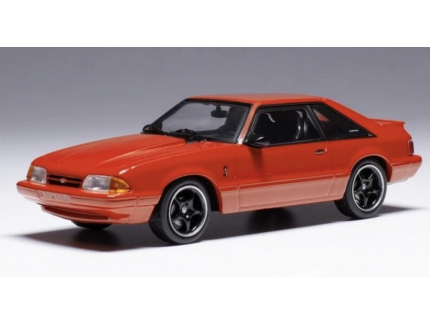 Ford Mustang III 1992 Red IXO 1/43