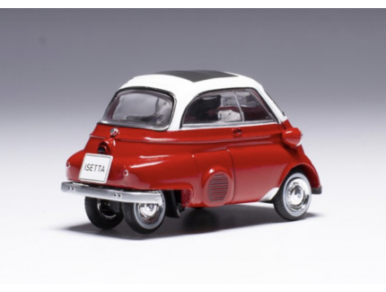 BMW Isetta 1959 Red White IXO 1/43