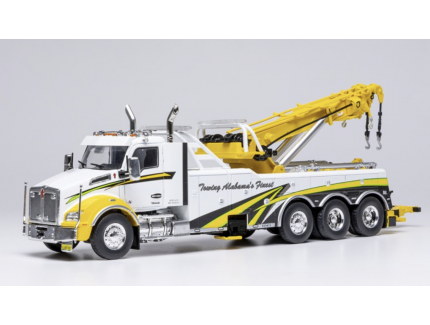 Kenworth T 880 Wrecker 2018 White 1/43 IXO