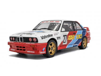 BMW M3 1986  #27 KAWAMOTO SOLIDO 1/18