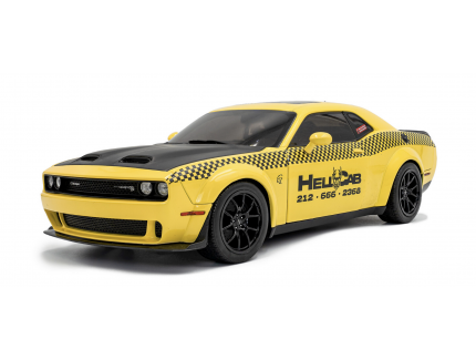 DODGE CHALLENGER SRT HELLCAT REDEYE WIDEBODY – NYC HELLCAB SOLIDO 1/18