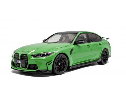 BMW M3 G80 PERFORMANCE VERT SOLIDO 1/18
