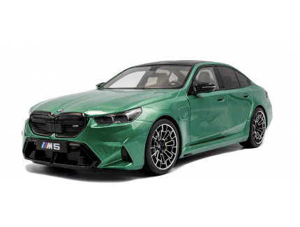 BMW M5 G90 VERT SOLIDO 1/18