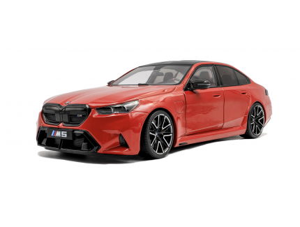 BMW M5 G90 ROUGE SOLIDO 1/18
