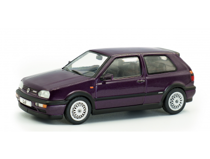 VOLKSWAGEN GOLF MKIII VR6 VIOLET SOLIDO 1/43