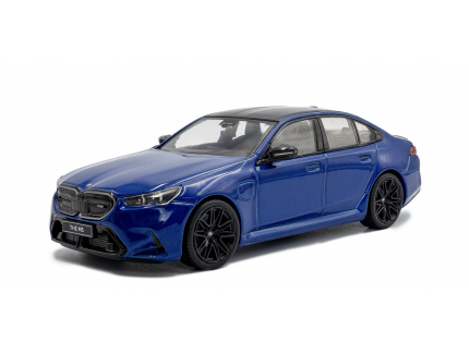 BMW M5 SEDAN BLUE SOLIDO 1/43