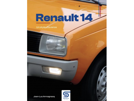 RENAULT 14 UN STYLE D'AVANCE SOPHIA