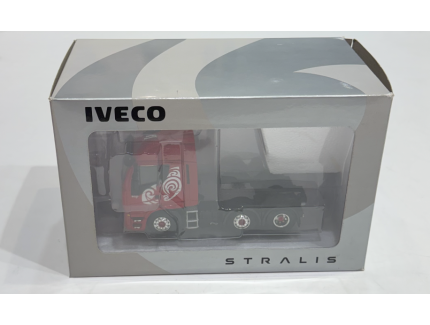 IVECO  STRALIS 6X2 WSI COLLECTIBLES 1/50