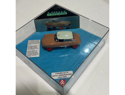 CITROEN DS 19 40E ANNIVERSAIRE 1955-1995 VITESSE 1/43