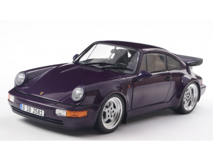 PORSCHE 911 (964) TURBO SOLIDO 1/18