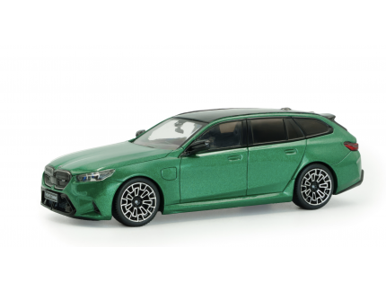 BMW M5 TOURING ISLE OF MAN GREEN 2024 SOLIDO 1/43