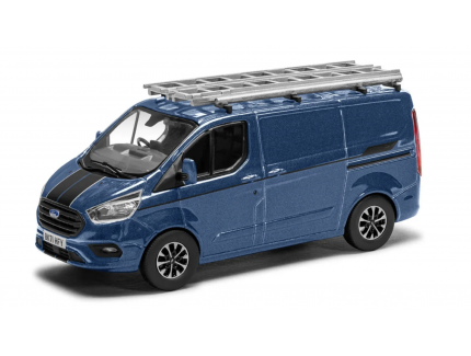 Ford Transit Custom Sport Chrome Blue VANGUARD 1/43