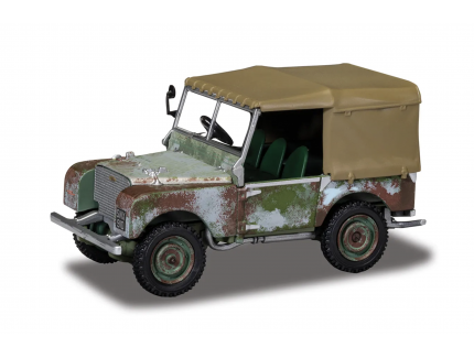 Land Rover Series I 80"  Light Green (Weathered) VANGUARD 1/43