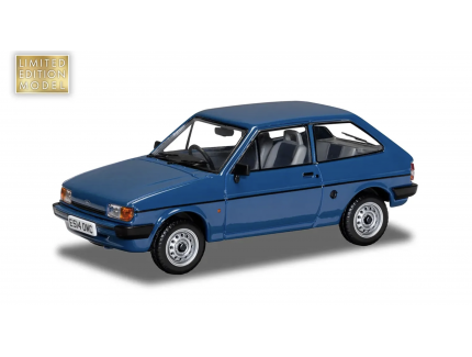 Ford Fiesta Mk2 1.1 Popular Plus Maritime Blue VANGUARD 1/43