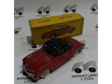 VOLKSWAGEN KARMANN GHIA DINKY TOYS 1/43