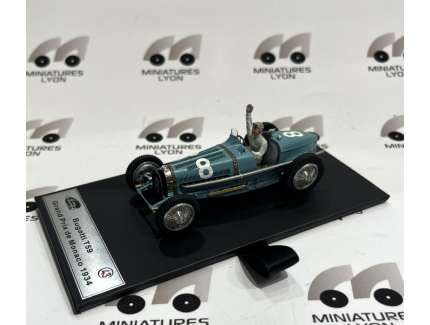 BUGATTI T59 GRAND PRIX MONACO 1934 #8 PANTHEON  1/43