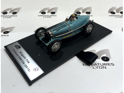 BUGATTI T59 CHASSIS #59124 PANTHEON  1/43