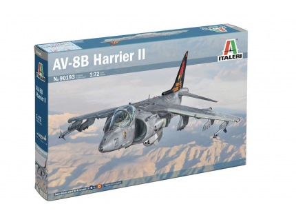 AV-8B Harrier II 1/72 ITALERI