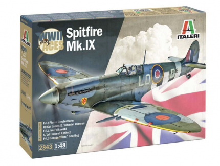 SPITFIRE MK. IX 1/48 ITALERI
