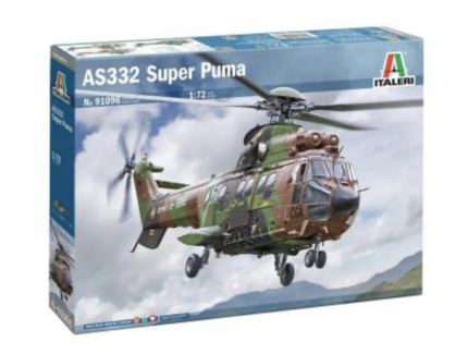 As332 Super Puma Kit 1/72 ITALERII
