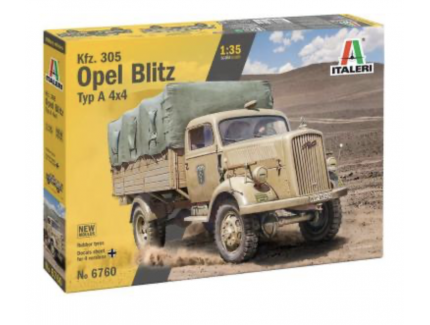 Kfz. 305 Opel Blitz Typ A 4X4 1/35 ITALERI