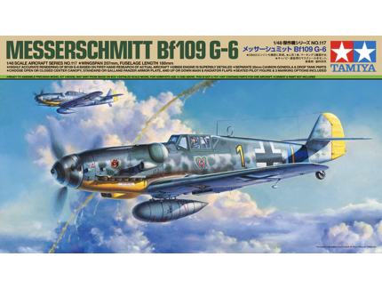 Messerschmitt Bf 109 G-6 1/48 TAMIYA