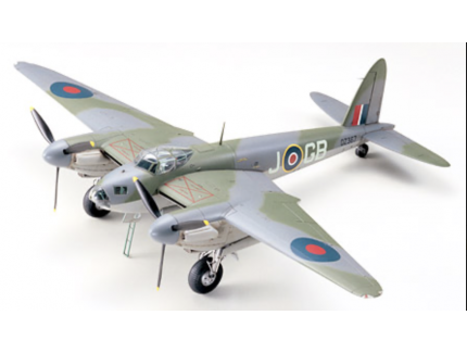 De Havilland Mosquito B Mk.IV/PR Mk.IV 1/48 TAMIYA