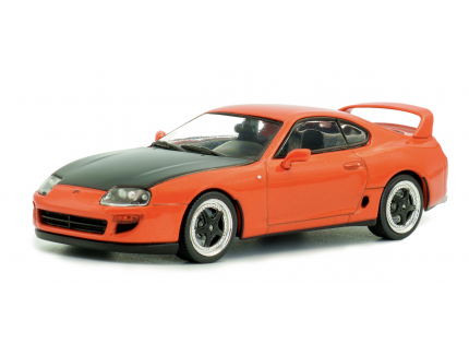 TOYOTA SUPRA MK.4 ORANGE SOLIDO 1/43