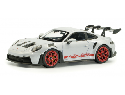 PORSCHE 911 (992) GT3 RS GREY  SOLIDO 1/43