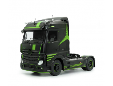 Mercedes Actros R5 2021 Black SOLIDO 1/24