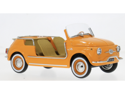 Fiat 500 Jolly ORANGE 1/18 NOREV