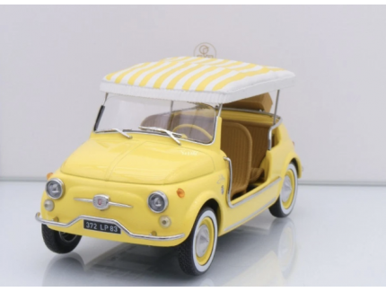 FIAT 500 JOLLY 1965 JAUNE 1/18 NOREV