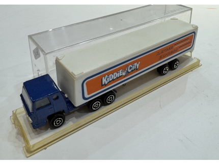 BERNARD CAMION SEMI REMORQUE  MAJORETTE 1/64