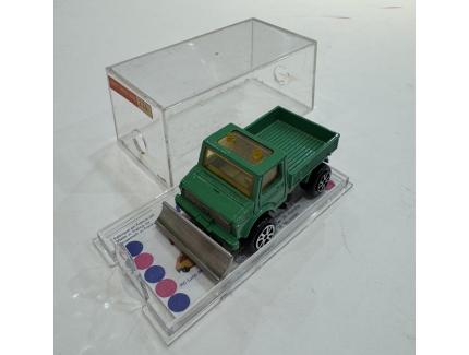 UNIMOG CHASSE NEIGE MAJORETTE 1/64