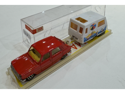TOURISME AVEC CARAVANE ST. TROPEZ MAJORETTE 1/64