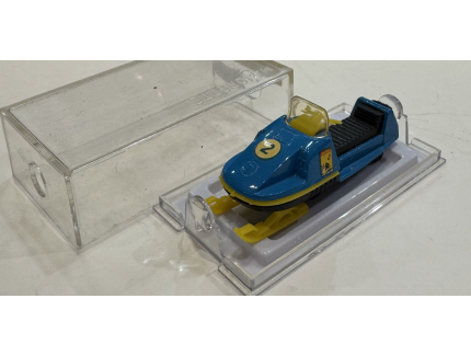 MOTO NEIGE  MAJORETTE 1/64